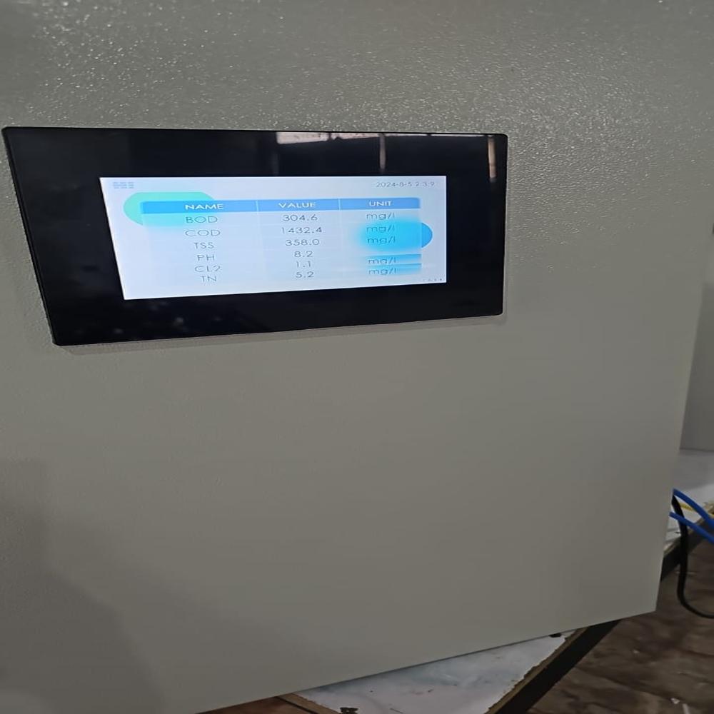 Online Continuous Effluent Monitoring Systems (Ocems)