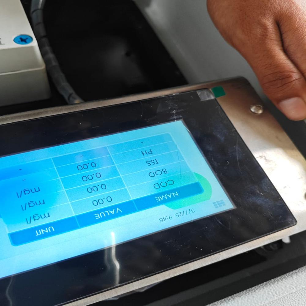 Online Continuous Effluent Monitoring Systems (Ocems)