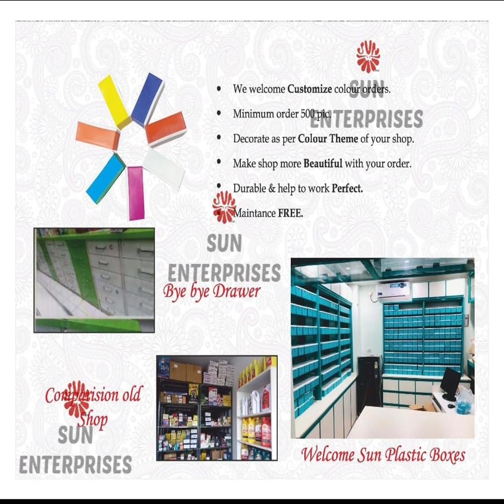 Transparent Plastic Medical Box