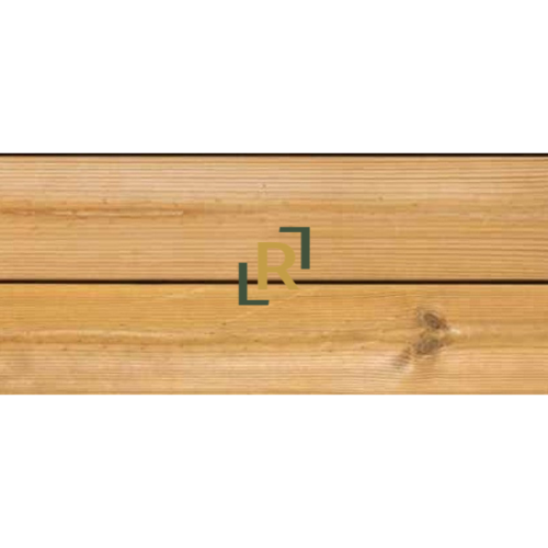 Thermo Radiata Pine Cladding - Design Type: Custom