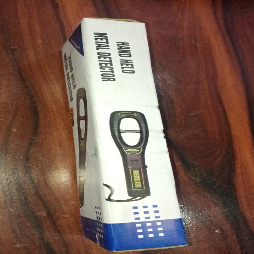 Hhmd.PX- 07 Hand Held Metal Detector