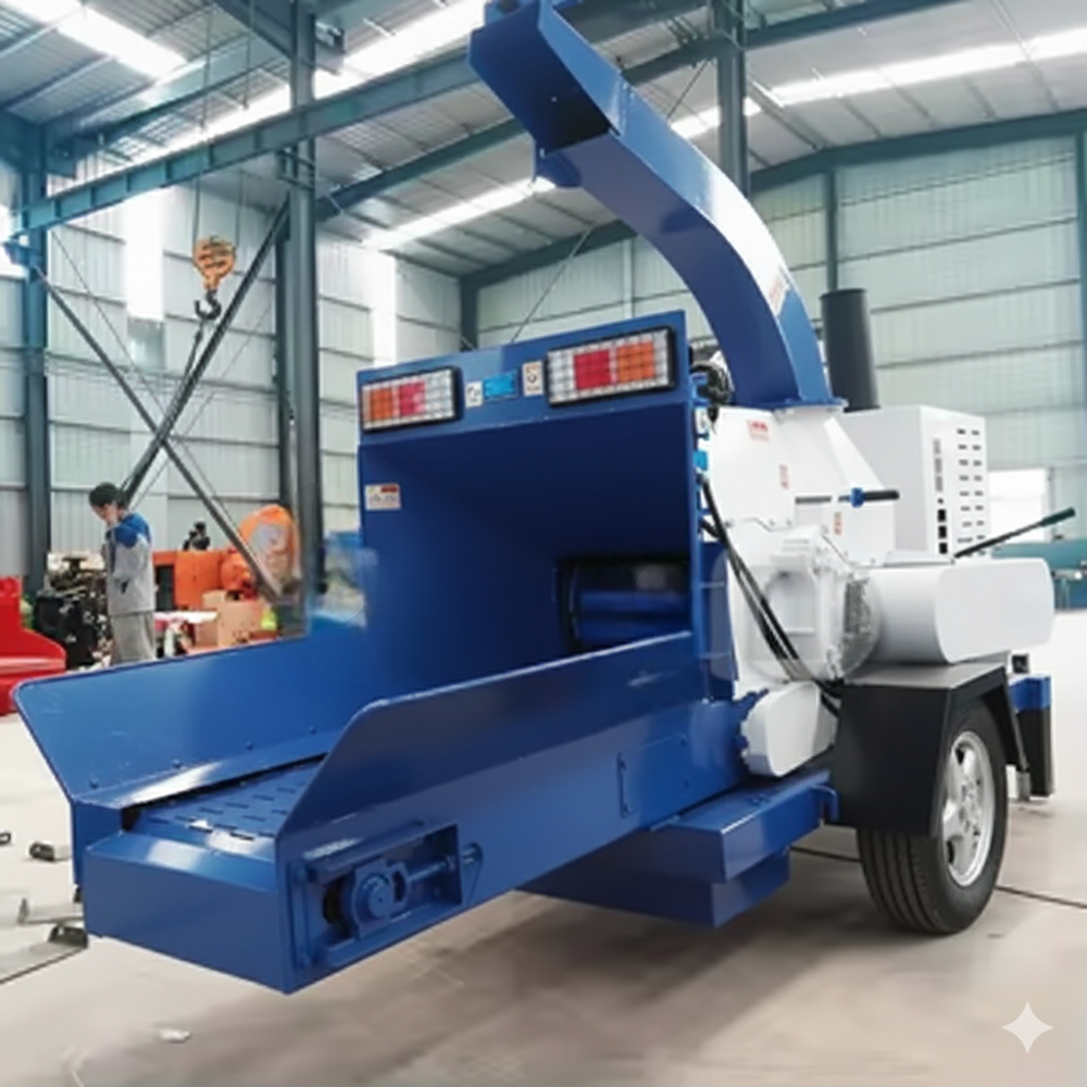 Wood Chipper - Wood Crusher