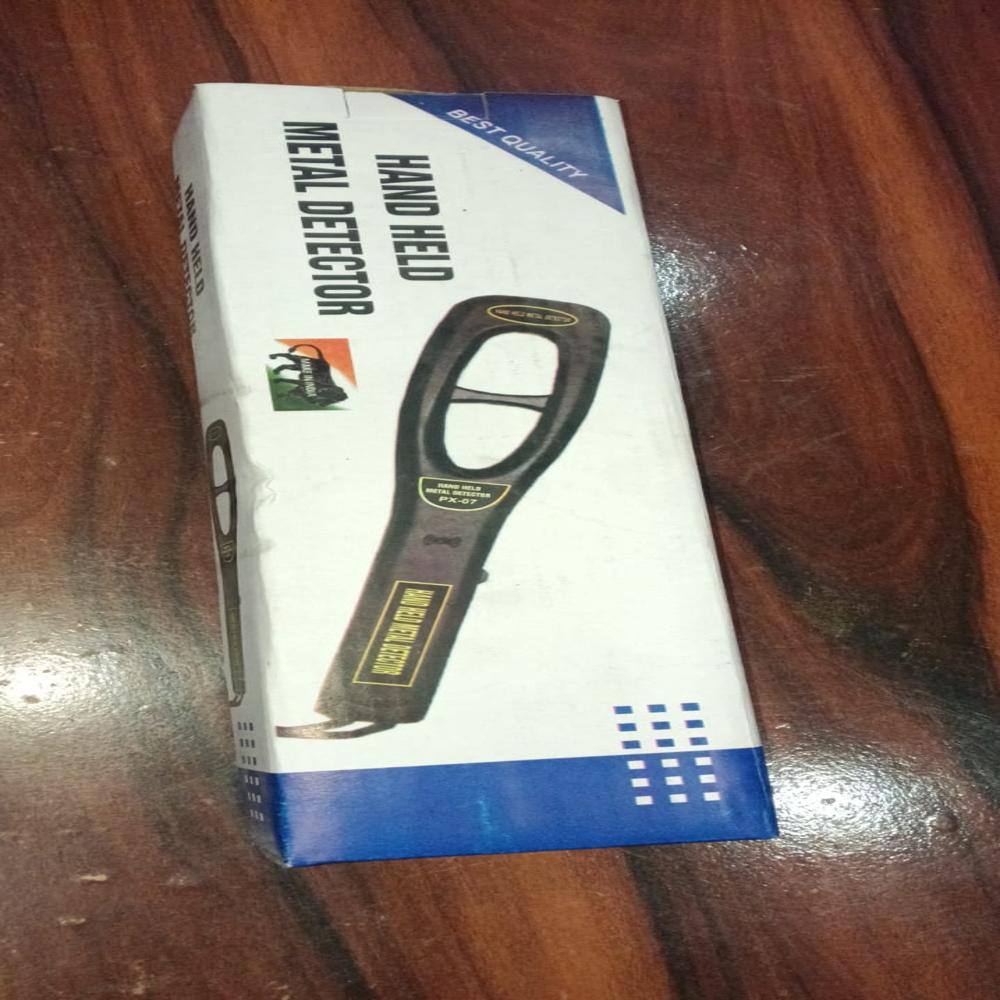 Hhmd.PX- 07 Hand Held Metal Detector