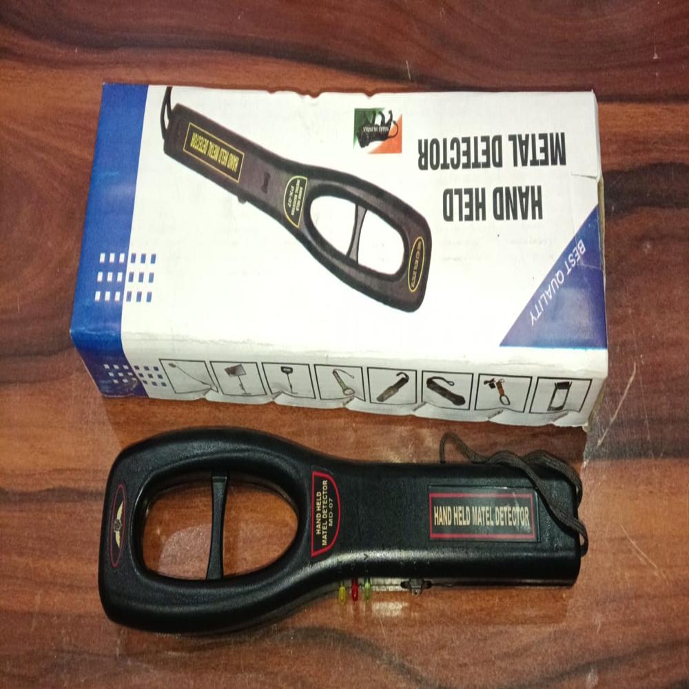 Hhmd.PX- 07 Hand Held Metal Detector