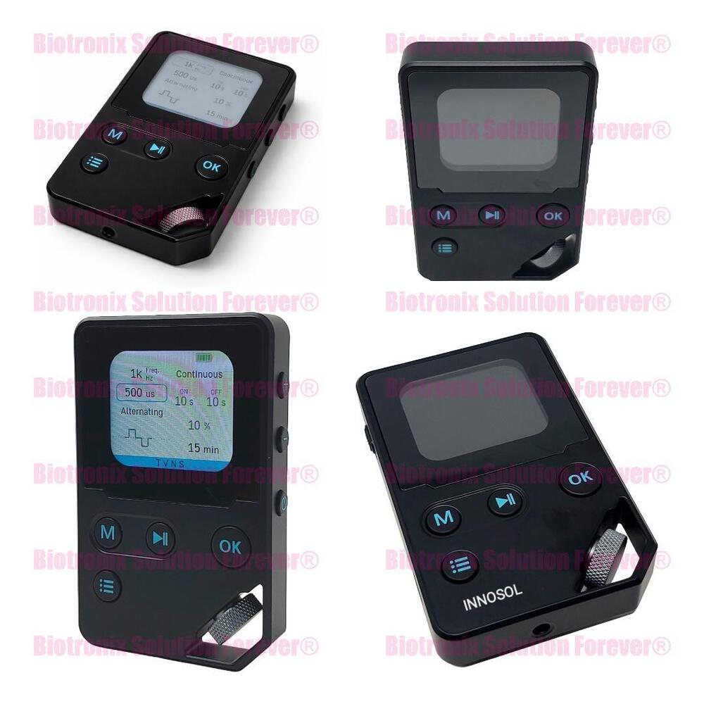 Compact Brain and Nerve Rehab Device tDCS tACS tVNS tPCS