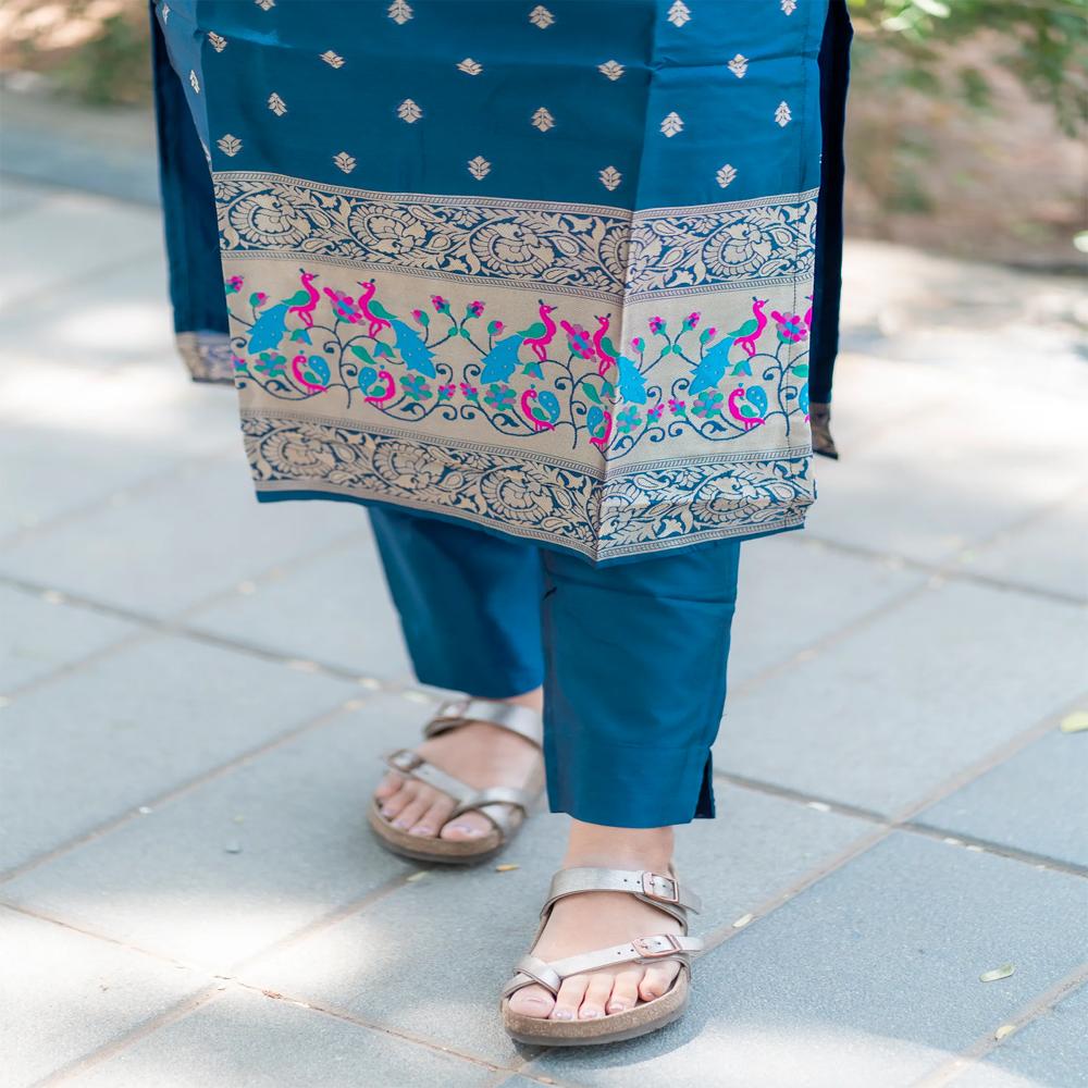 Cerulean Avtar  Suit