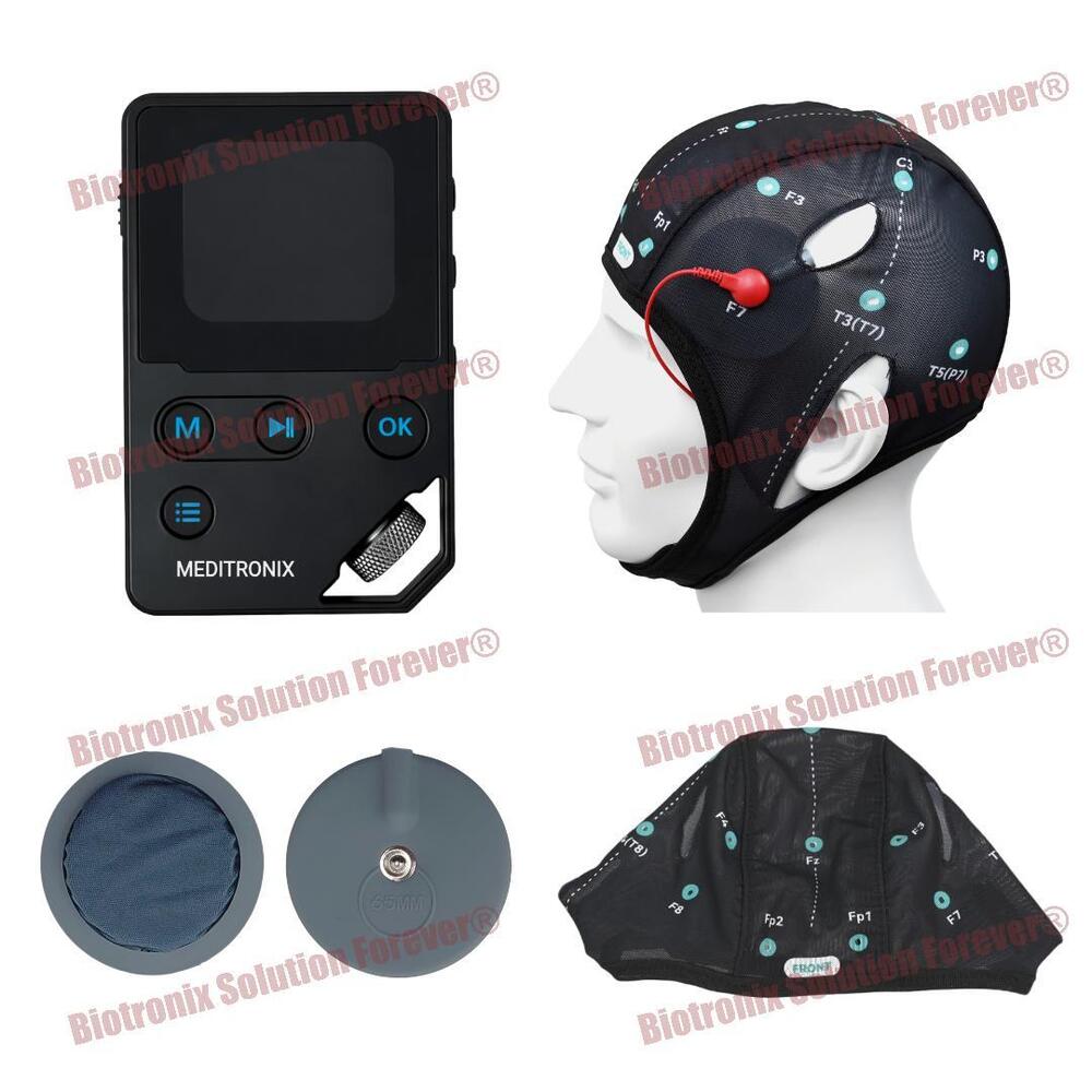 Digital Neuro Modulation Therapy Device tDCS tPCS tACS tVNS