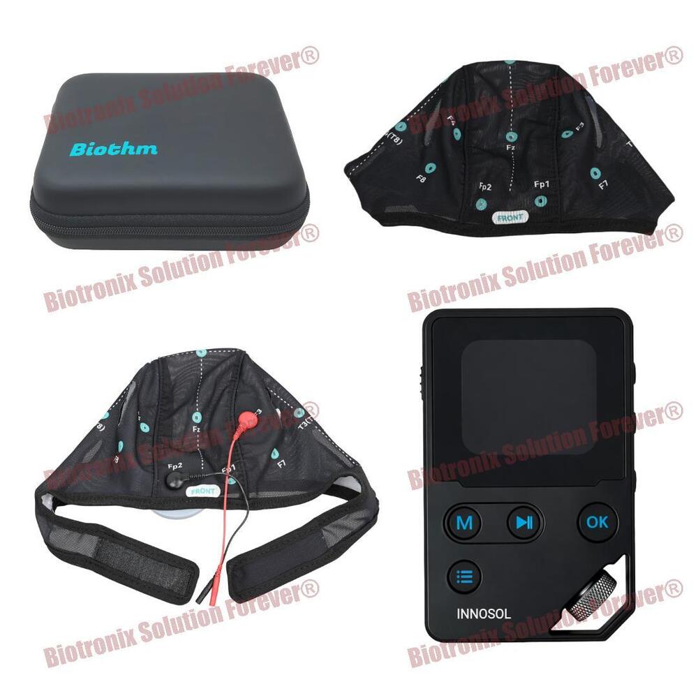 Digital Neuro Modulation Therapy Device tDCS tPCS tACS tVNS