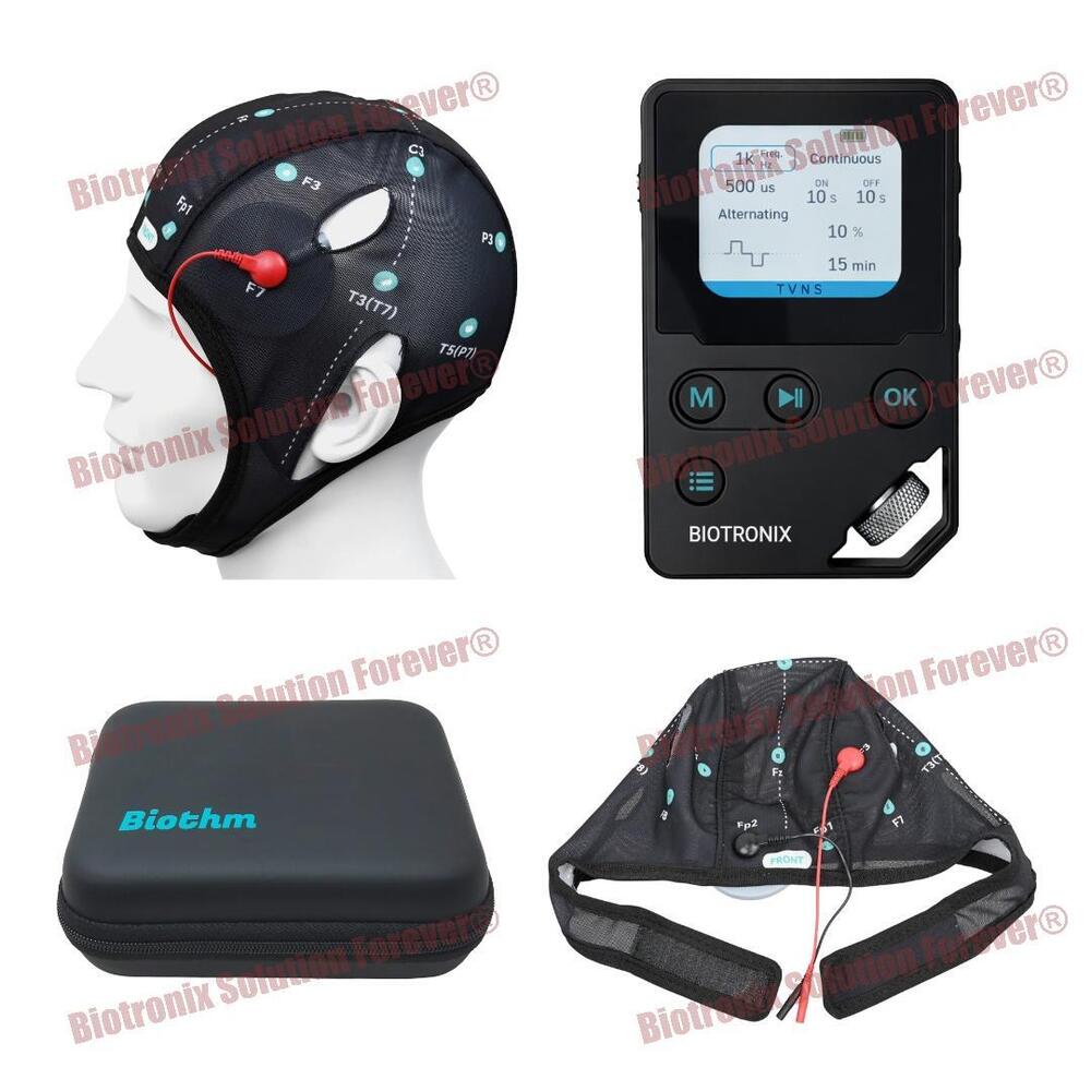 Digital Neuro Modulation Therapy Device tDCS tPCS tACS tVNS