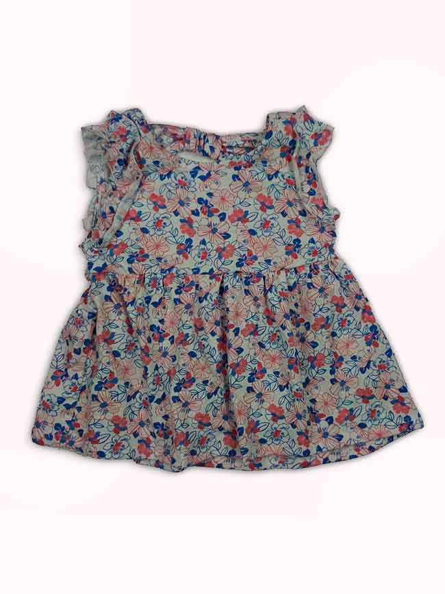 G22180 Girls Printed Tops Assorted