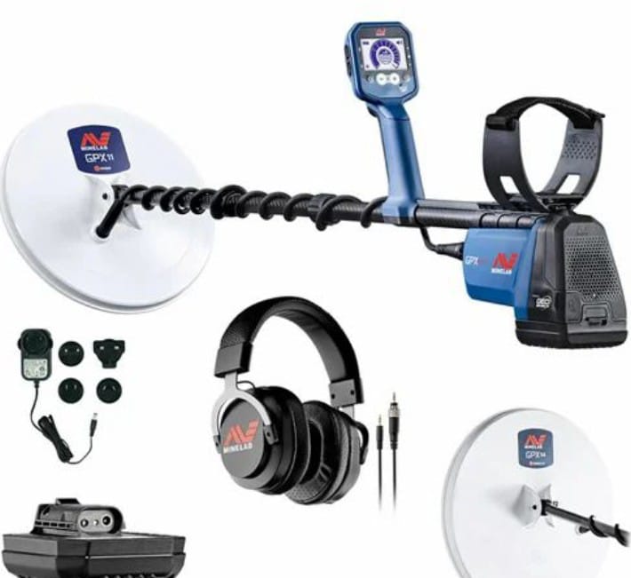 GPZ 7000 GOLD DETECTOR