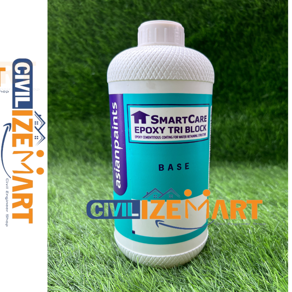 SMARTCARE EPOXY TRI BLOCK WATERPROOFING COATING