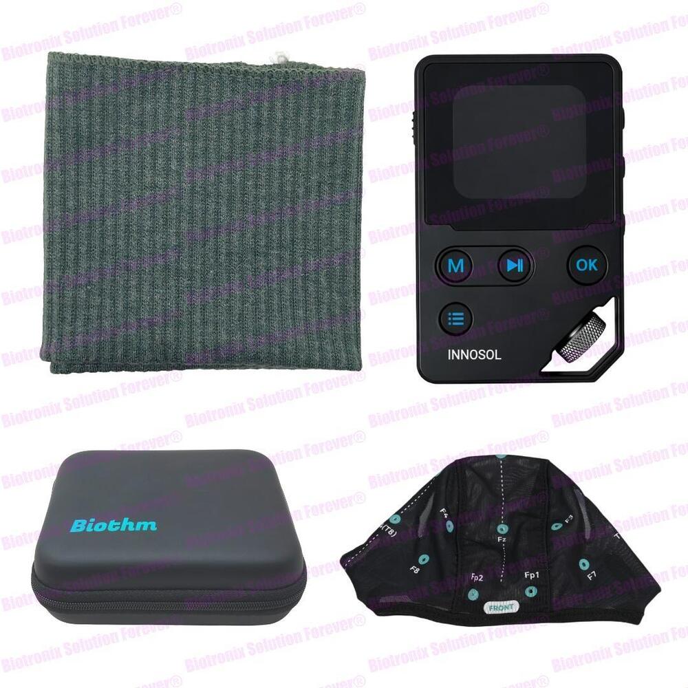 Portable Brain and Neuro Therapy Machine tDCS tACS tVNS tPCS