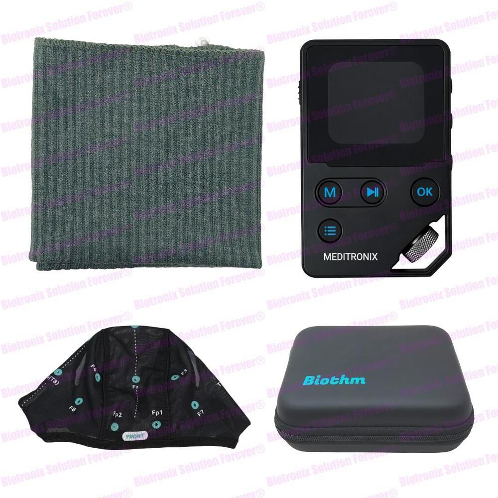 Electro Brain and Nerve Therapy Device tDCS tACS tVNS tPCS