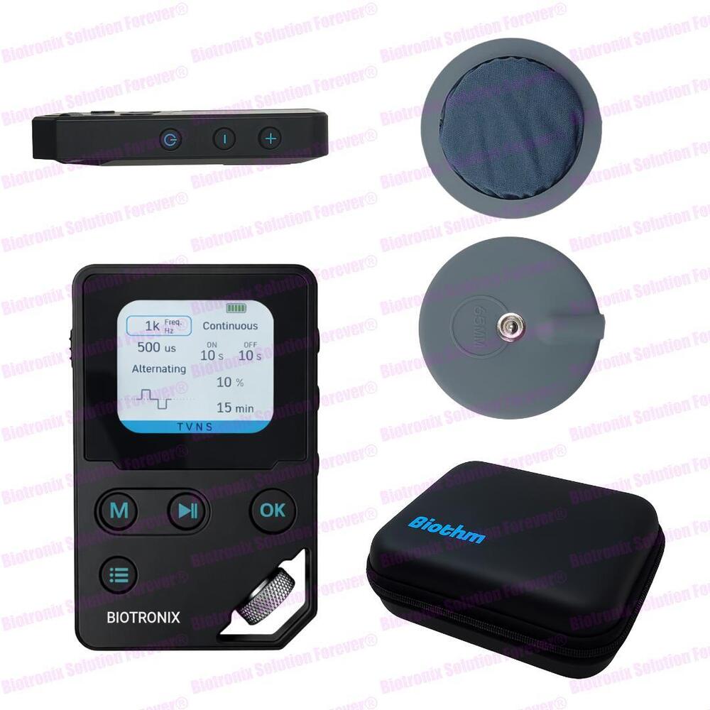 Electro Brain and Nerve Therapy Device tDCS tACS tVNS tPCS