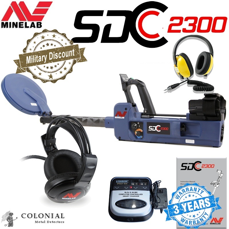 SDC 2300 GOLD DETECTOR