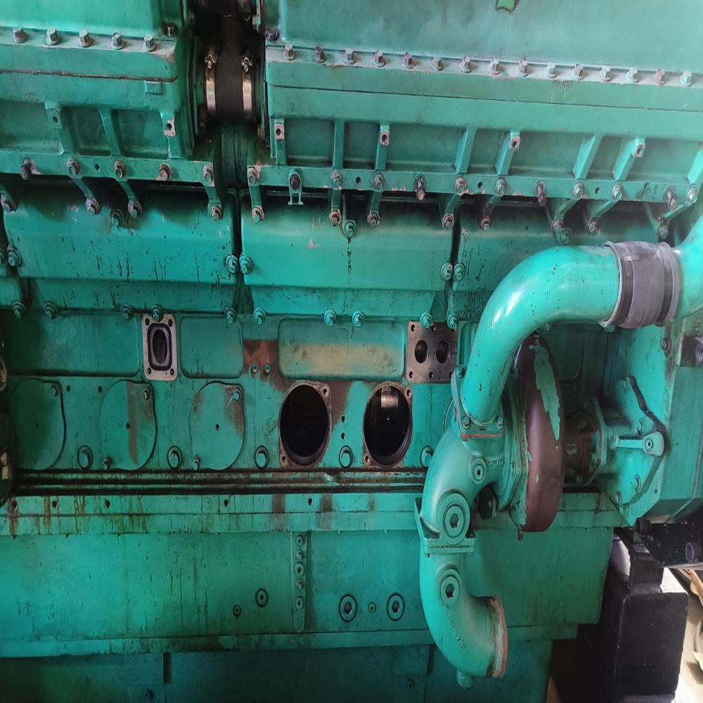 कम्बिन्स क्रैंकशाफ्ट की मरम्मत QSK60-G4 की