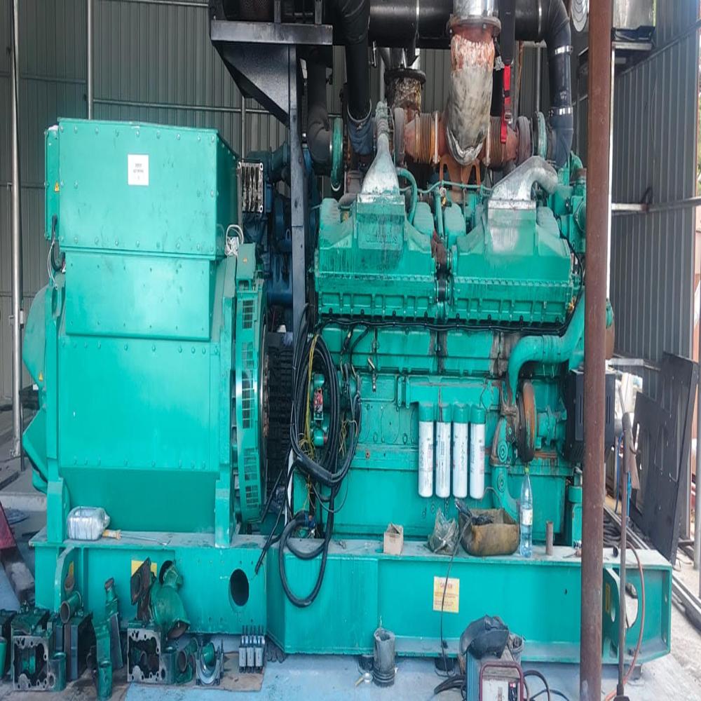 Cummins Crankshaft Repair of QSK60-G4