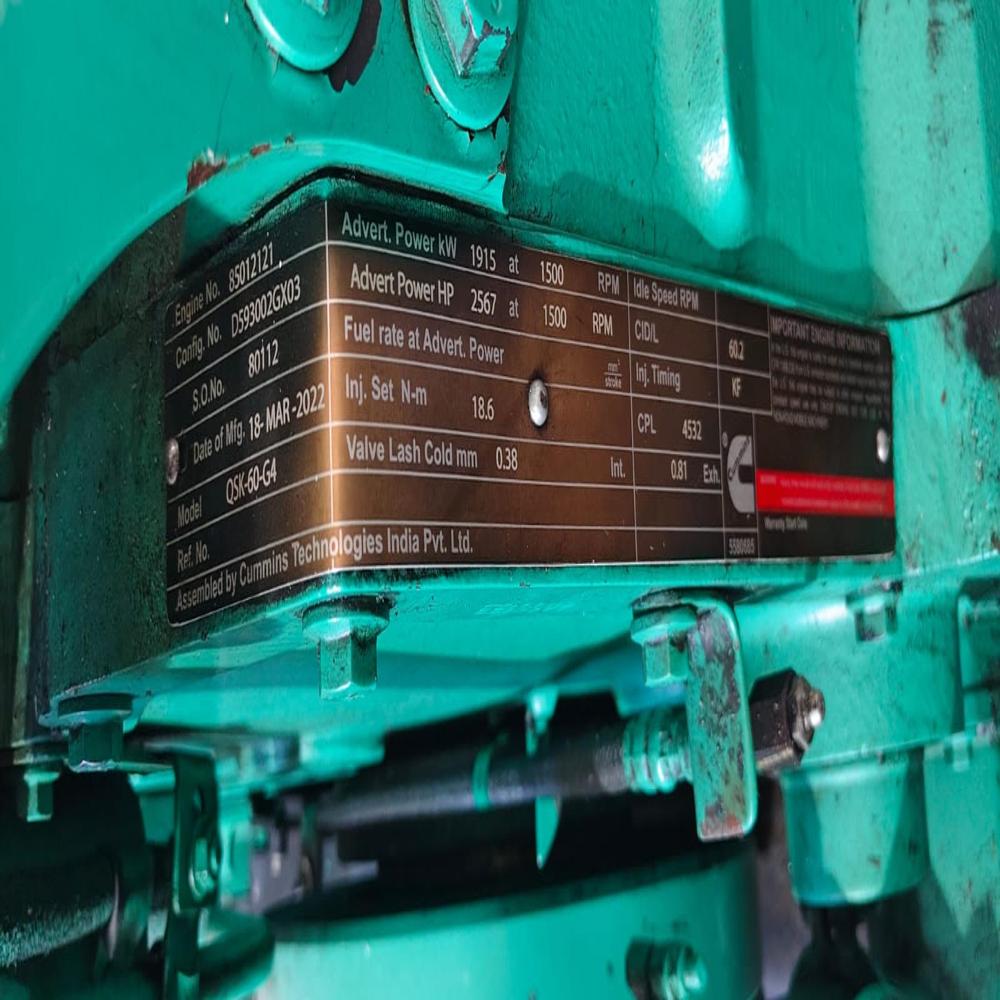 Cummins Crankshaft Repair of QSK60-G4