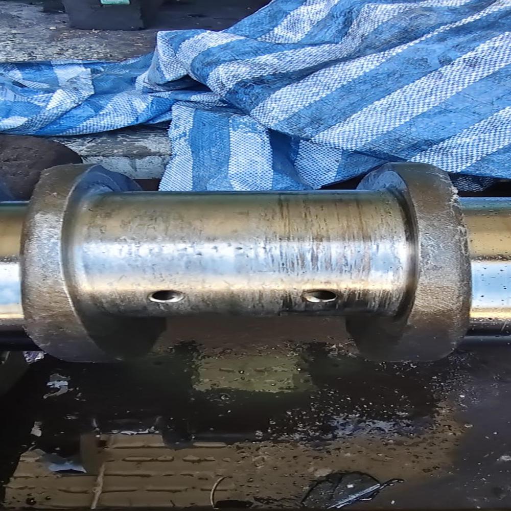 Cummins Crankshaft Repair of QSK60-G4