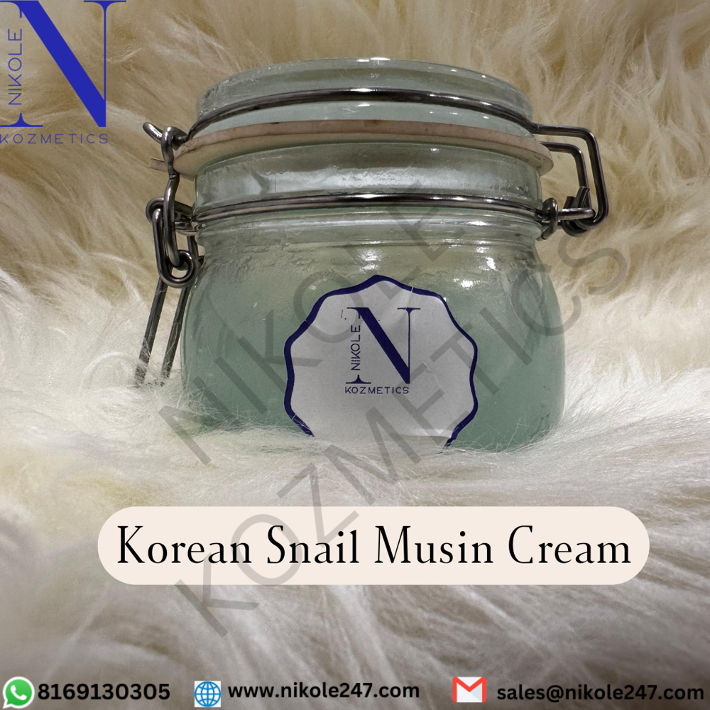 Koren Snail Musin Cream - Attributes: Smudge Proof
