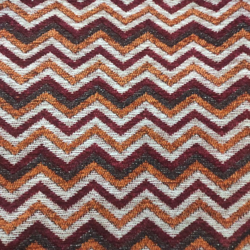 Zigzag Throw - Fabric Type: Chenille Fabric