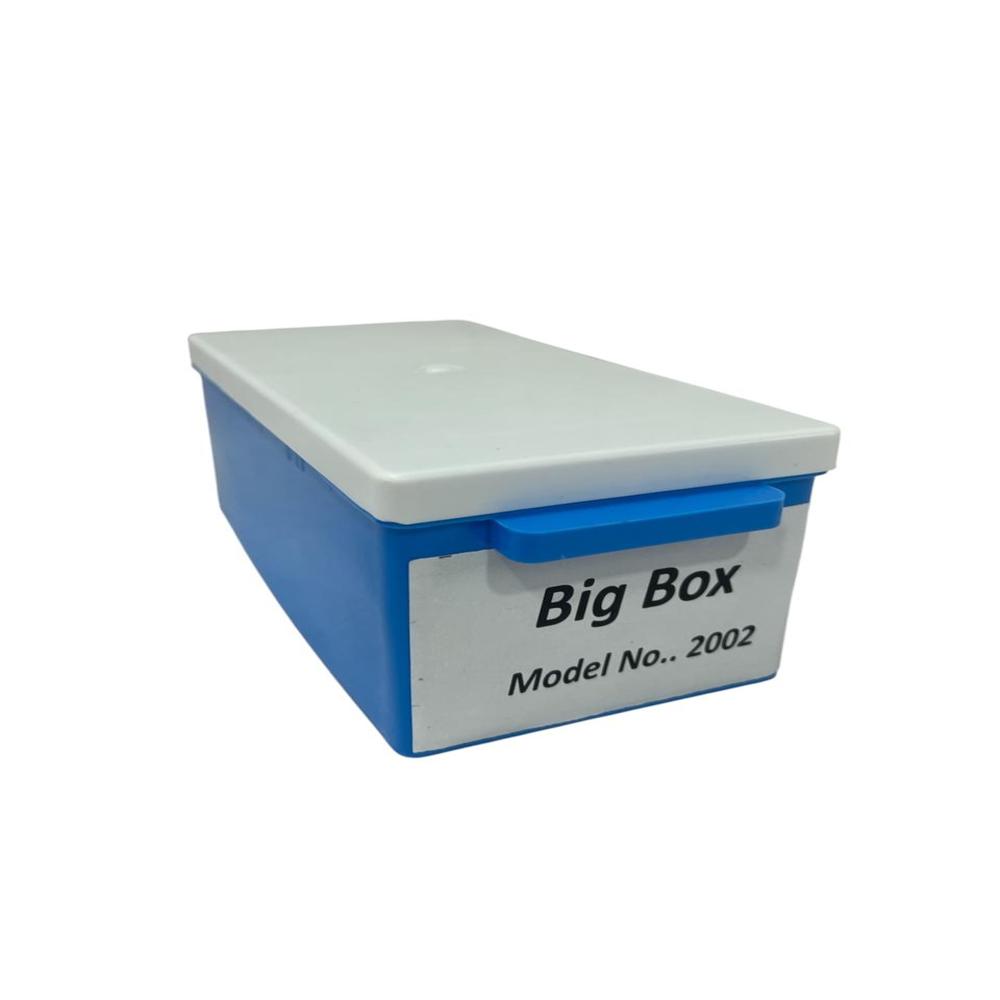 Blue Plastic Box