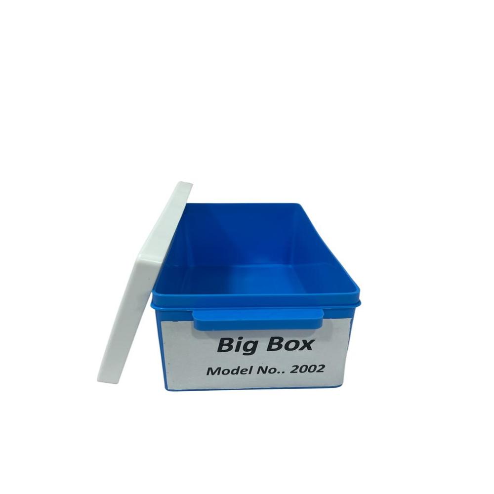 Blue Plastic Box