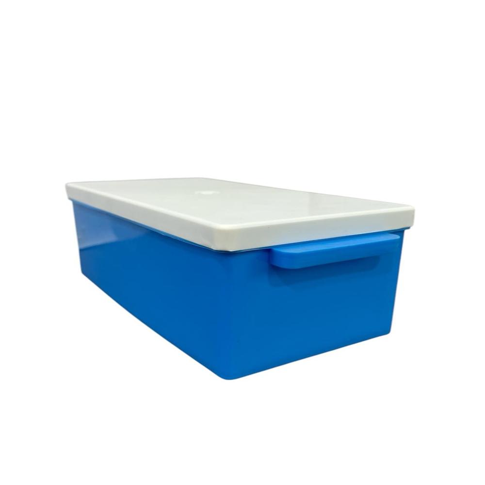 Blue Plastic Box