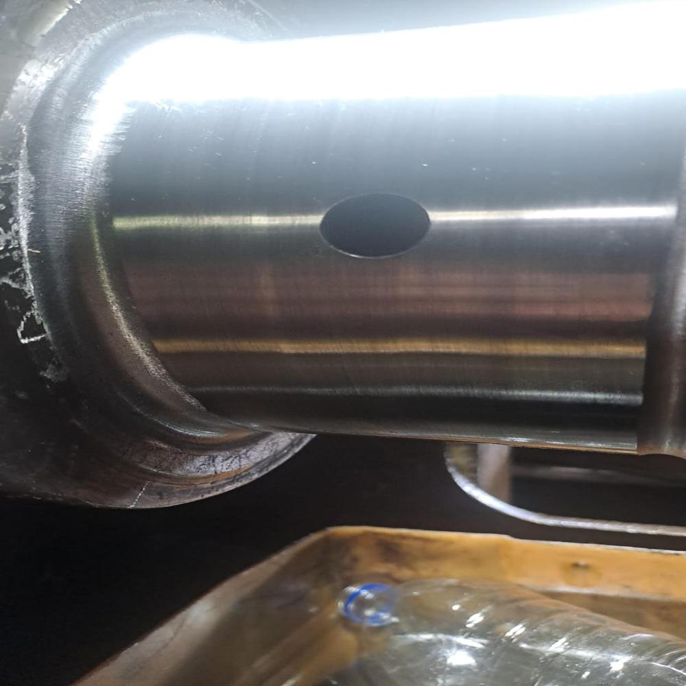 Locomotive | Engine YDM4 ALCO 251 | Crankshaft Repair