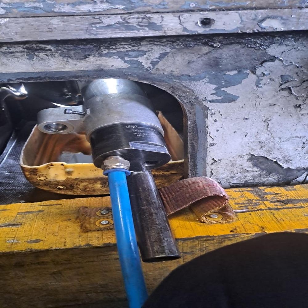 Locomotive | Engine YDM4 ALCO 251 | Crankshaft Repair