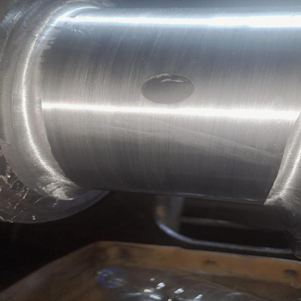 Locomotive | Engine YDM4 ALCO 251 | Crankshaft Repair