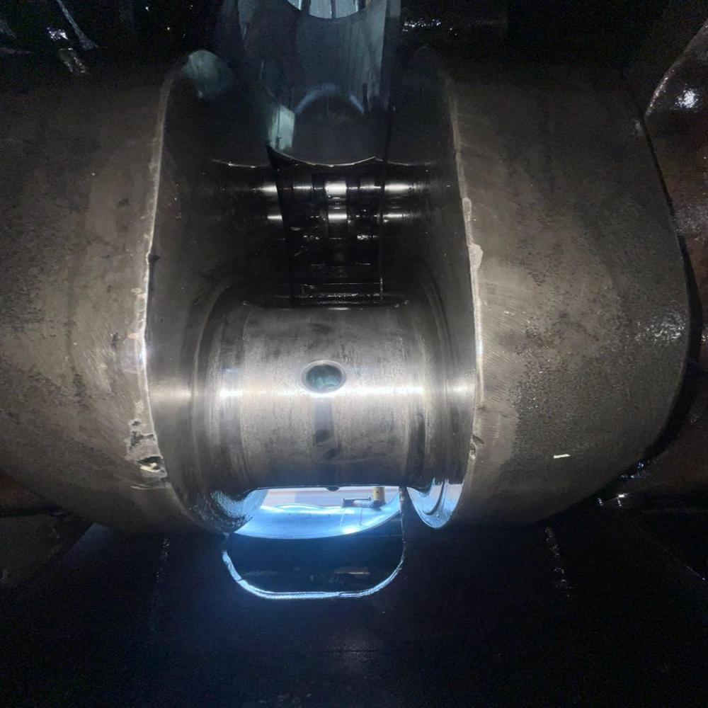 Locomotive | Engine YDM4 ALCO 251 | Crankshaft Repair