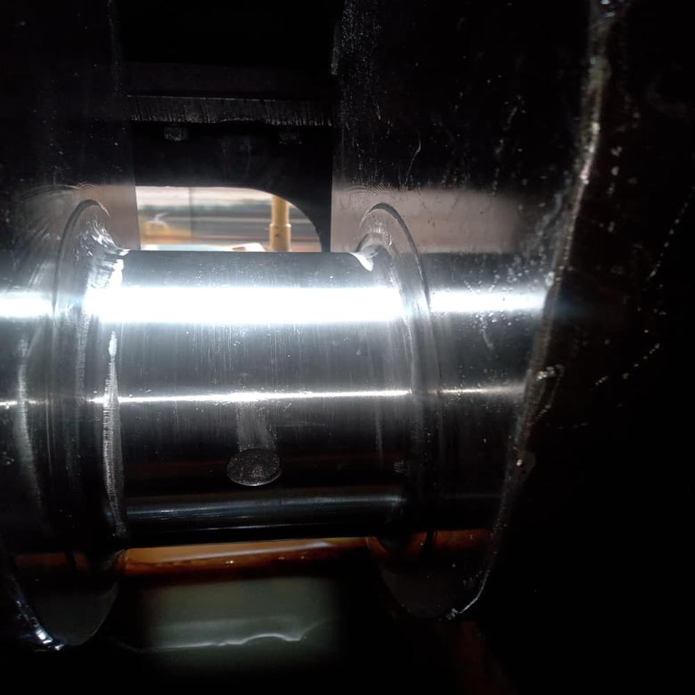 Locomotive | Engine YDM4 ALCO 251 | Crankshaft Repair