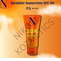 Invisible Sunscreen Spf 50 Pa - Attributes: Smudge Proof