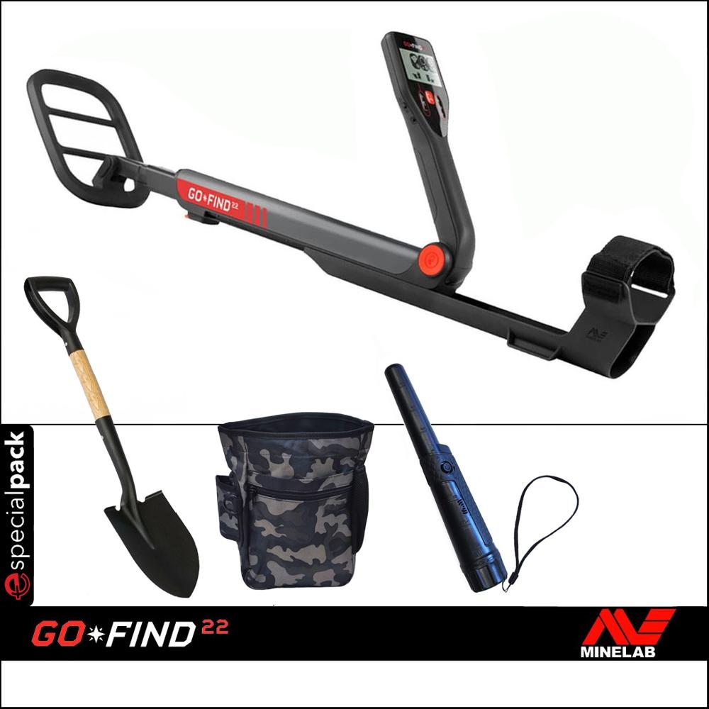 Go Find 22 Metal Detector