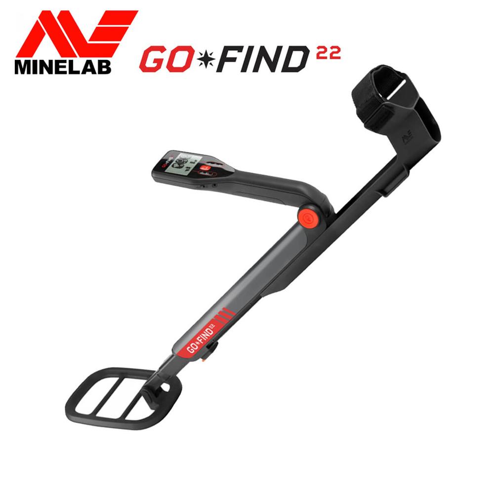 Go Find 22 Metal Detector