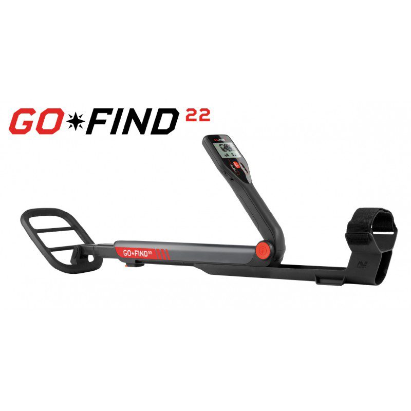 Go Find 22 Metal Detector
