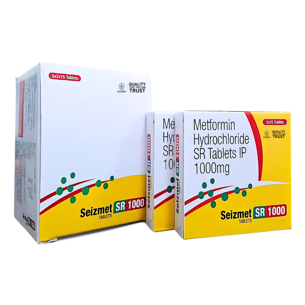 metformin hydrochloride 1000 mg