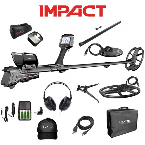 Impact Pro Metal Detector