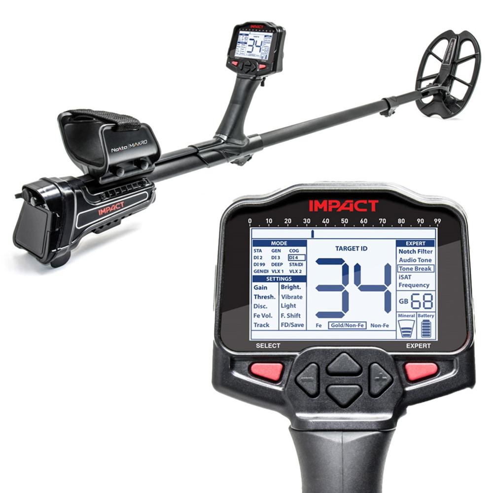 Impact Pro Metal Detector