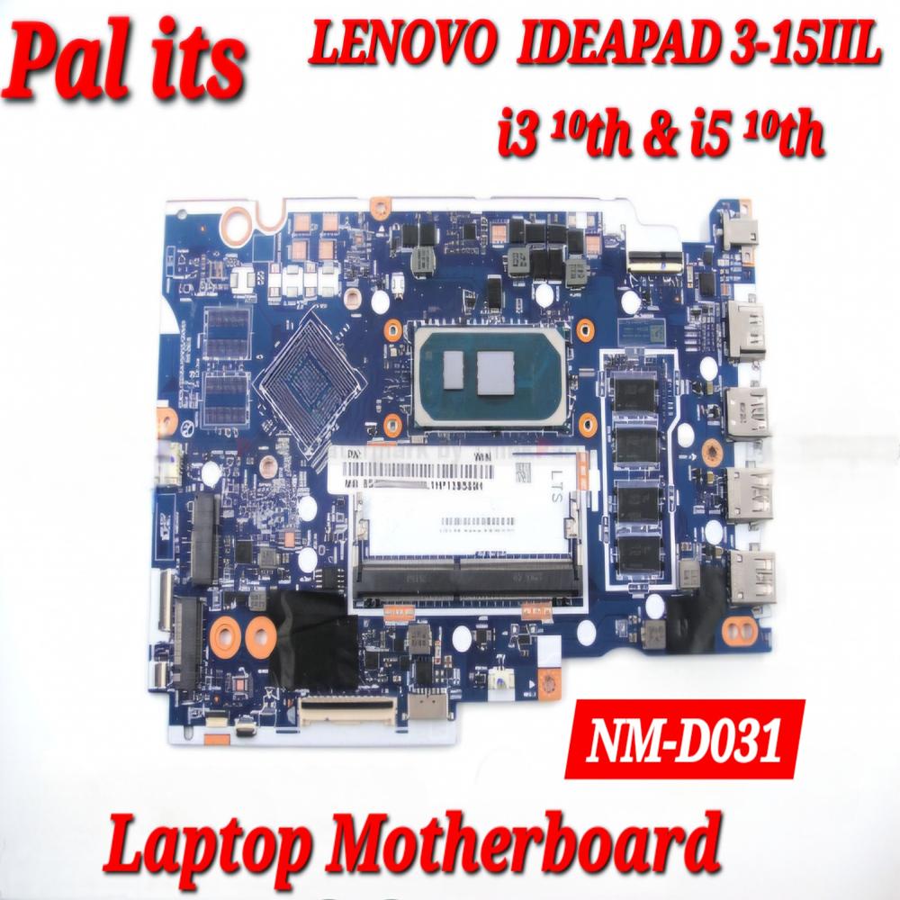 LENOVO IDEAPAD 3 15IML05 NM-C781 LAPTOP MOTHERBOARD