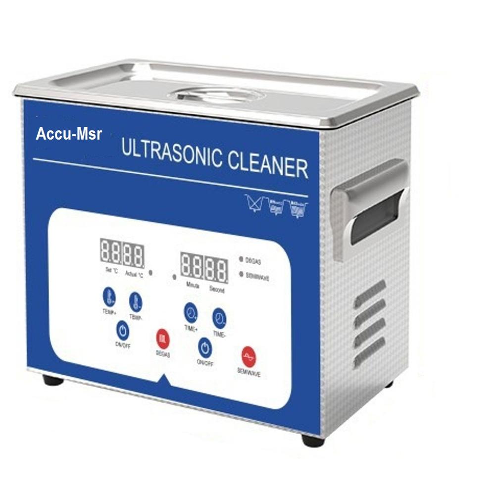 Unident Ultrasonic Cleaner - Capacity: 2.2 Ltr