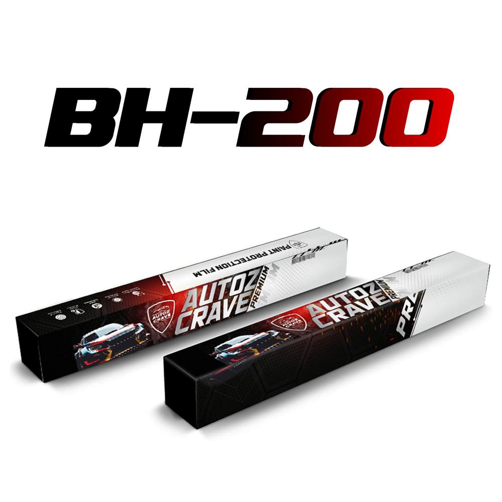 AUTOZCRAVE BH-200 BLACK PPF (TPH MATERIAL)