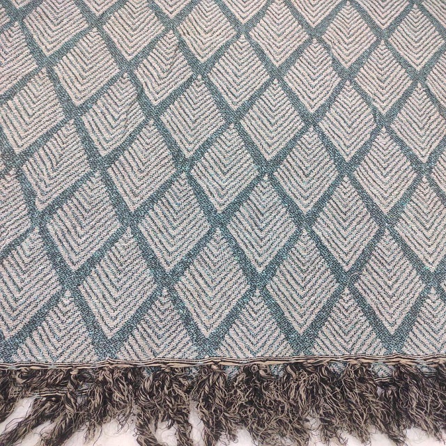 Reversible Throw Blanket
