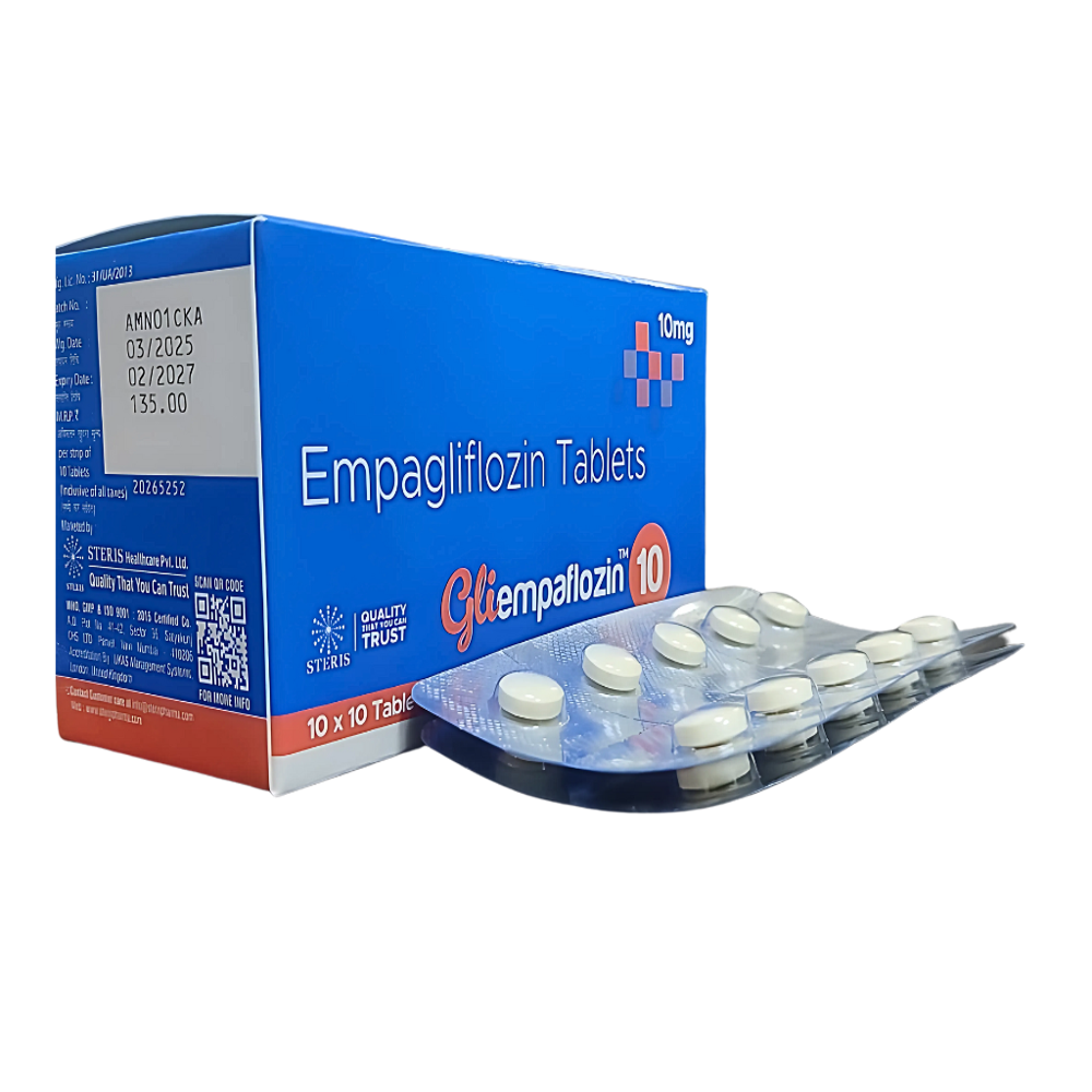 GLIEMPAFLOZIN 10