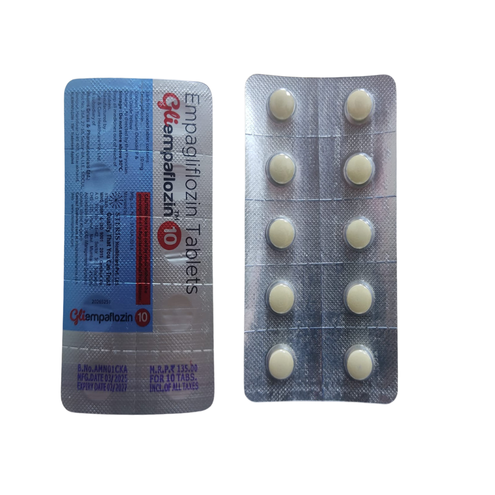 GLIEMPAFLOZIN 10