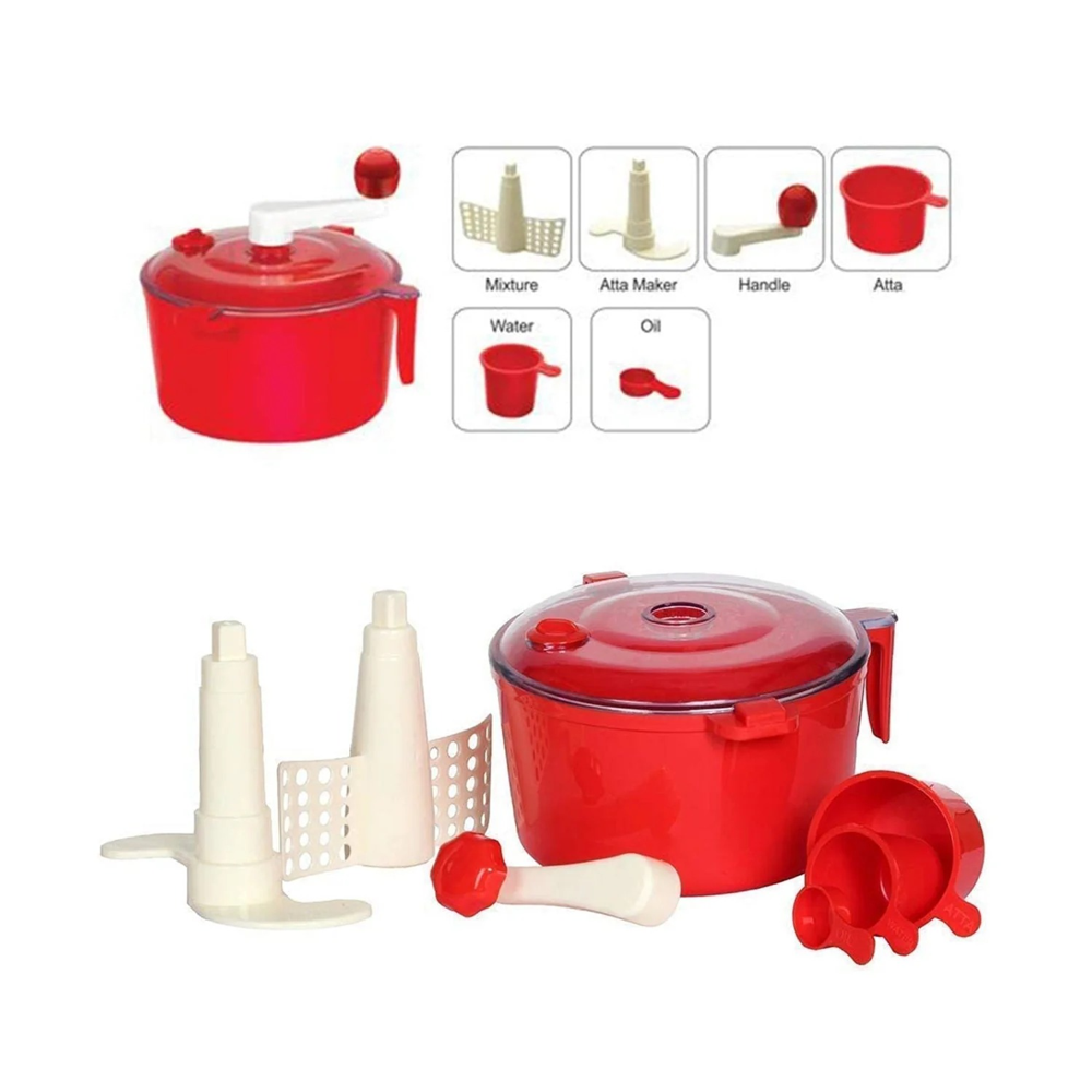 DOUGH MAKER MACHINE WITH MEASURING CUP (ATTA MAKER) (0155a)