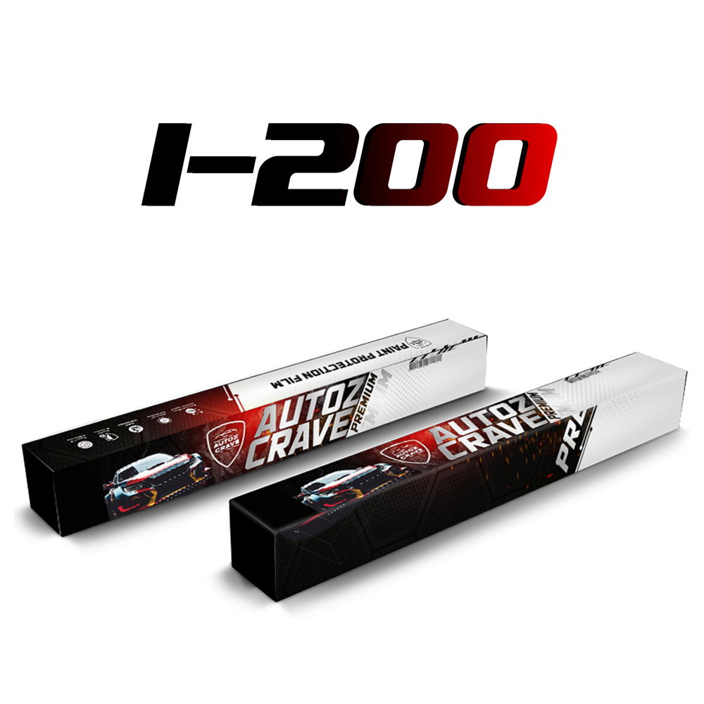 AUTOZCRAVE I-200 Instant Self Heal PPF | Best Paint Protection Film | Instant Self Healing PPF for Cars