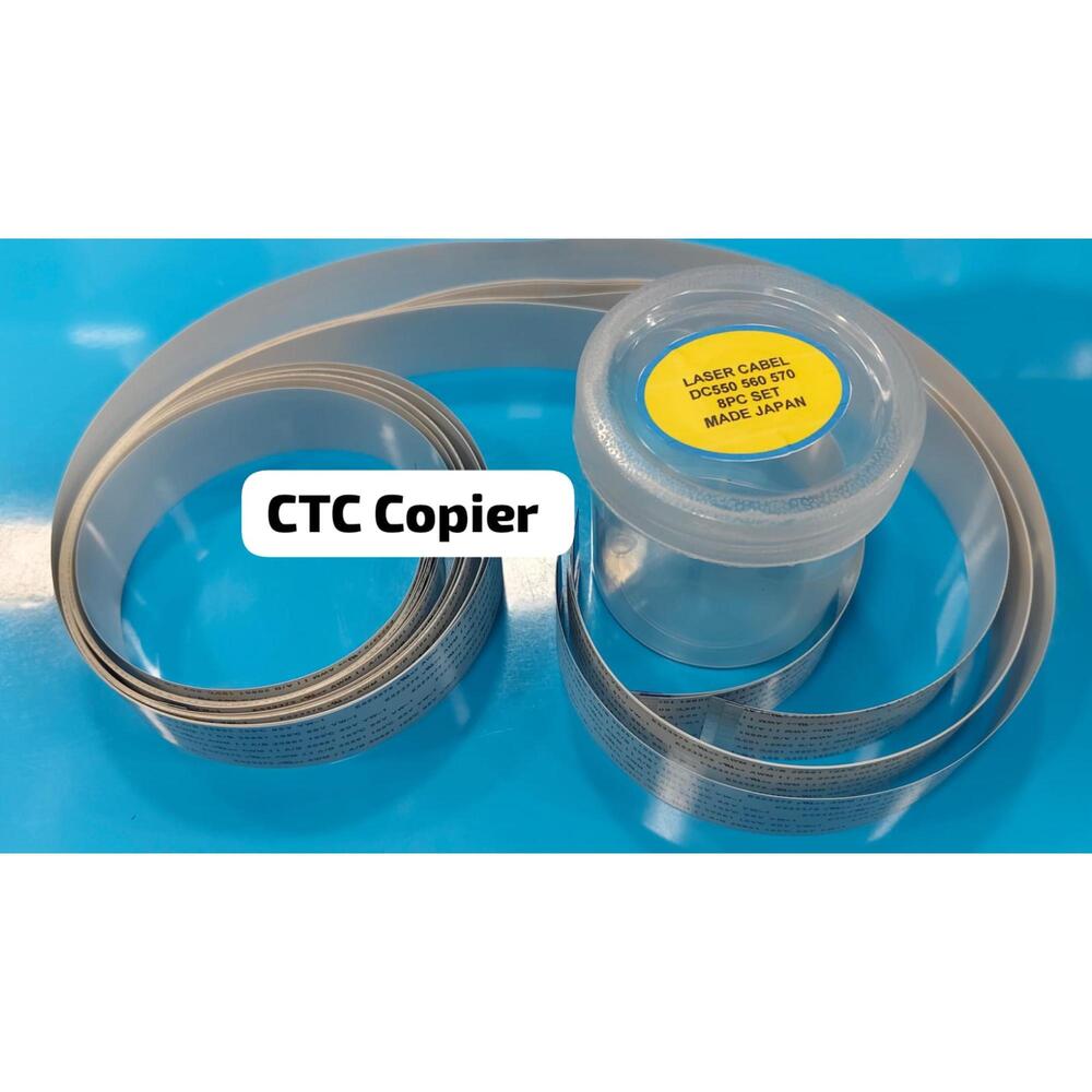 Xerox Dc550 560 570 Dc250 252 260 C60 C70 Dc700 Dc770 ROS LASER CABEL NEW SET 8PC